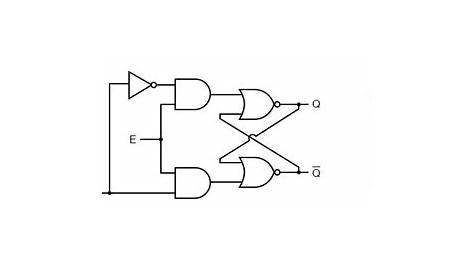 t latch circuit diagram