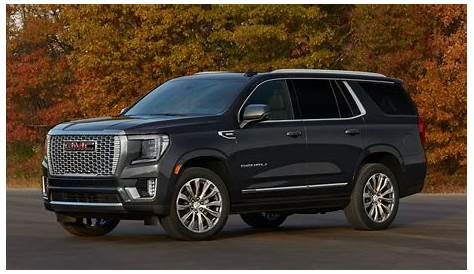 GMC Yukon Might Be in Line for Super Cruise Hands-Free Driving