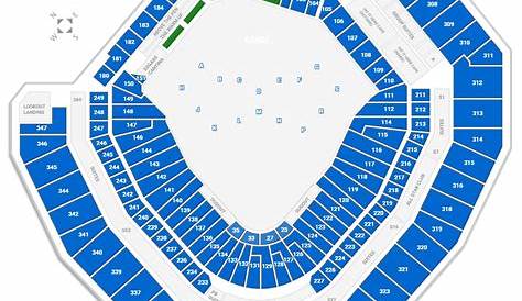 T-Mobile Park Seating Charts for Concerts - RateYourSeats.com