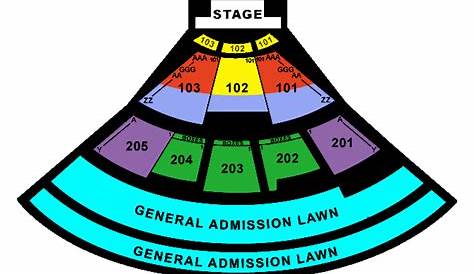 green music center seating chart