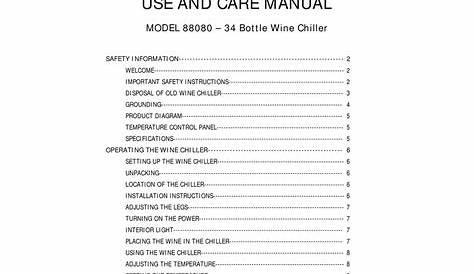 HONEYWELL 88080 USE AND CARE MANUAL Pdf Download | ManualsLib