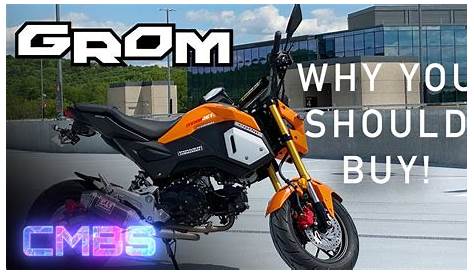Why YOU should buy a Honda Grom | MotoVlog - YouTube