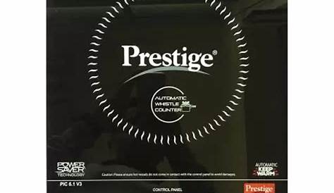 prestige pic 6.1 v3 induction cooktop