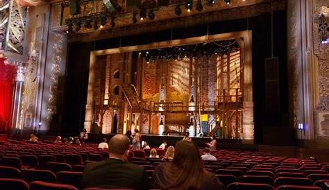 hollywood pantages seating chart