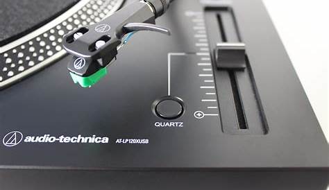 audio technica at-lp120-usb manual