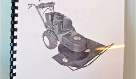 Dr Field And Brush Mower Parts Diagram