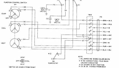 Figure 1-6. Air Conditioner Wiring Diagram (Sheet 3 of 3)