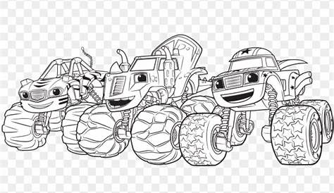 Free download | HD PNG top 31 blaze and the monster machines coloring