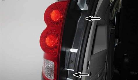How To Change A Tail Light On 2005 Dodge Caravan | Homeminimalisite.com
