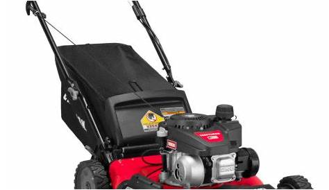 CRAFTSMAN 21 in 140cc 3-in-1 FWD Self-Propelled Mower by CRAFTSMAN at