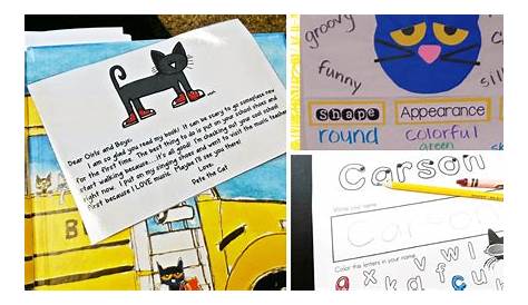 87 Cool Pete the Cat Freebies and Teaching Resources – KindergartenWorks