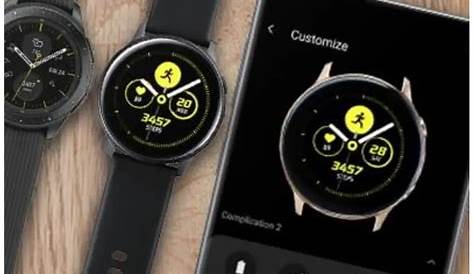 SAMSUNG Galaxy Watch User Manual