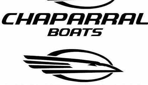 Chaparral Boat Stickers | eBay