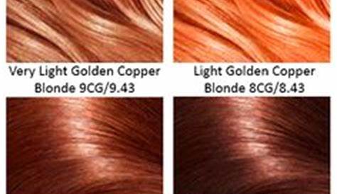 Loreal inoa copper colour chart | Hair | Pinterest | Copper color, Hair