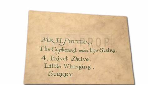 Harry Potter Envelope Printable That are Nifty | Tristan Website