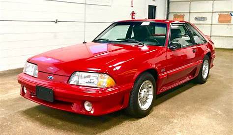 ford mustang gt 5.0 1987