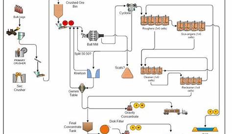 Gold Gravity & Flotation Circuit