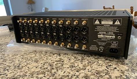 audio research ls25 for sale