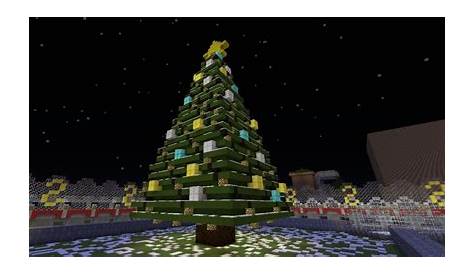 Christmas Tree Minecraft Project