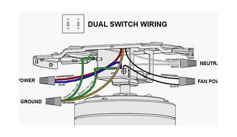 How To Wire A Ceiling Fan - Ceiling Light Ideas