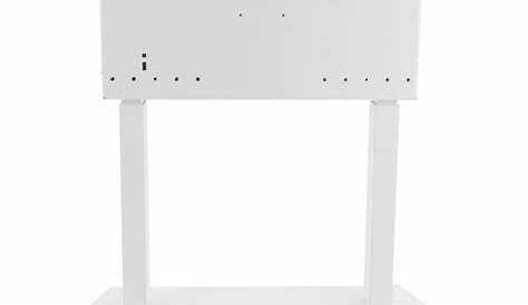 SMARTBOARD FSE-410 - Electric Height-Adjustable Mobile Stand | Touchboards