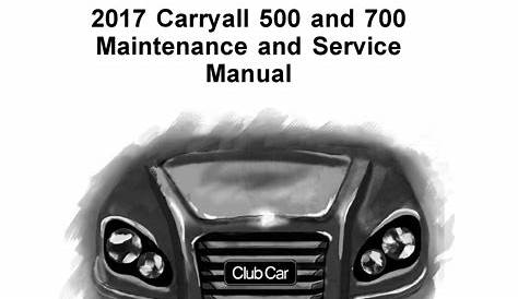 Club Car Carryall 500 Wiring Diagram