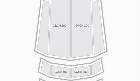 Florida Theatre Seating Chart | Seating Charts & Tickets
