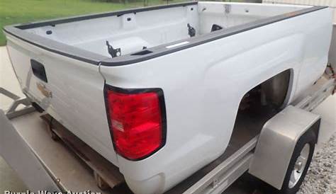 2017 Chevrolet Silverado pickup truck bed in Wichita, KS | Item GV9600