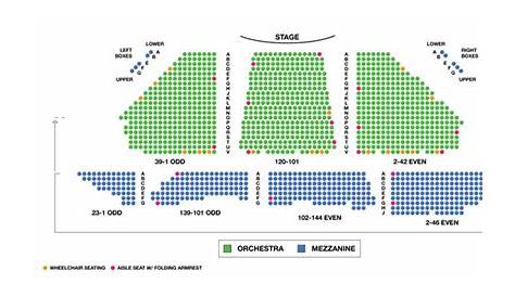 winter garden theatre seating chart