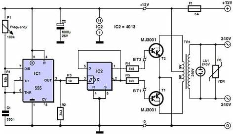 How to make an Inverter 9V battery voltage to 10KV high voltage