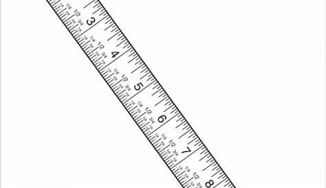 Printable Rulers - Free Downloadable 12" Rulers - Inch Calculator