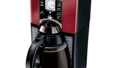 cuisinart 12-cup coffee maker manual