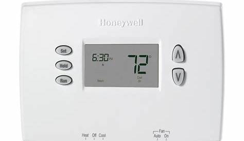 honeywell 1 week programmable thermostat manual