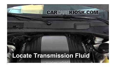 2016 dodge charger rt transmission fluid change