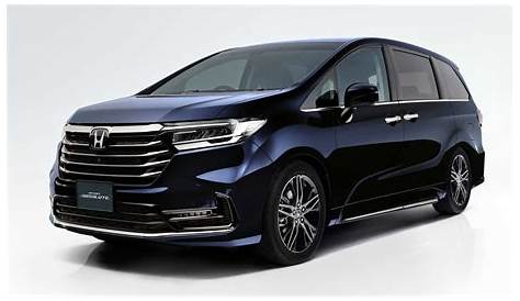 Honda Odyssey Gets A Mugen Minivan Makeover In Japan - natuerlich