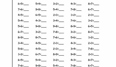 Addition-Double Plus One Worksheet for 1st - 3rd Grade | Lesson Planet