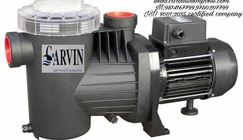 carvin laser sand filter manual