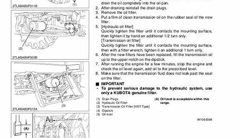 Kubota l3830 tractor service repair manual