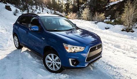 2015 Mitsubishi Outlander Sport Now Available With 2.4L MIVEC Engine