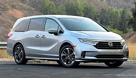 2021 Honda Odyssey Test Drive Review - CarGurus