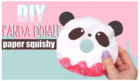10 Easiest Paper Toy Squishy You Can D.I.Y Right Now - Rainbow Printables