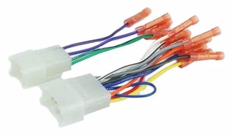 Scosche® TA02BCB - Aftermarket Radio Wiring Harness with OEM Plug