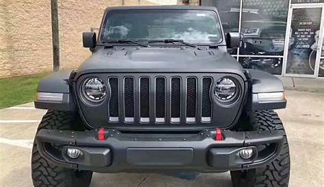 jeep wrangler jl steel front bumper