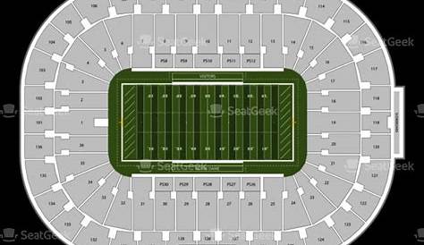 Incredible and Attractive notre dame football seating chart | Notre