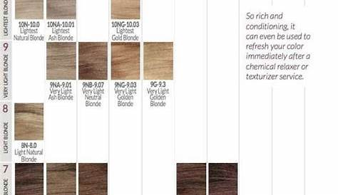 Wella Color Charm Demi Permanent Hair Color Chart - animandesign
