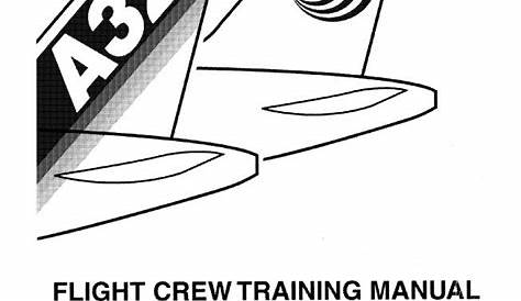 A320 - Flight Crew Training Manual (FCTM) New Rev. - Aviation Documents