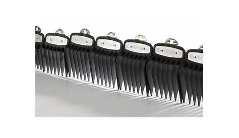 wahl clipper blade sizes chart