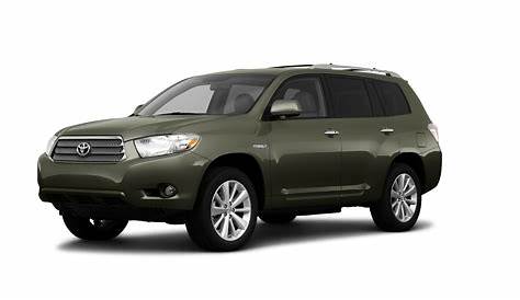 2010 toyota highlander recalls