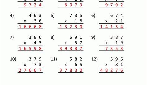 Multiplication Worksheets 4Th Grade Pdf – PrintableMultiplication.com