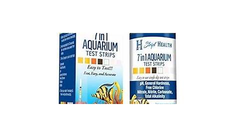 aquarium test strips 6 in 1